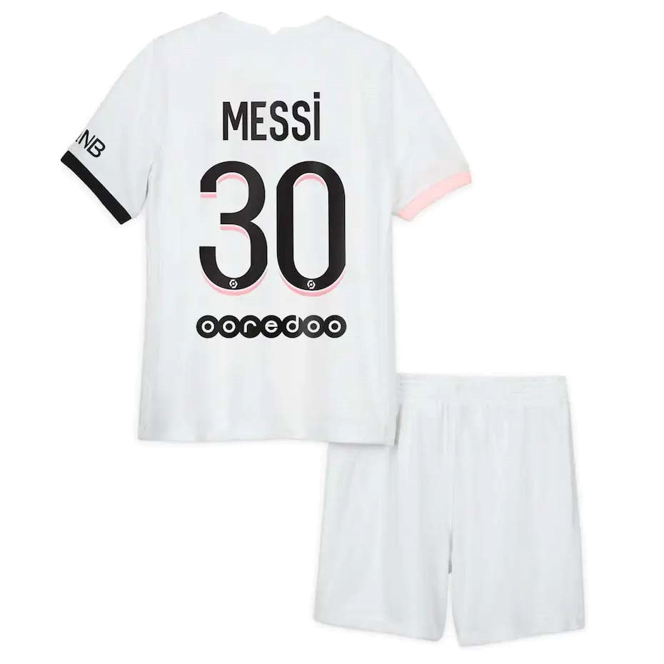 Camiseta Paris Saint Germain NO.30 Messi 2nd Niño 2021-2022